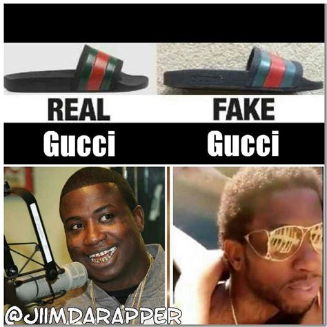 gucci fake meme